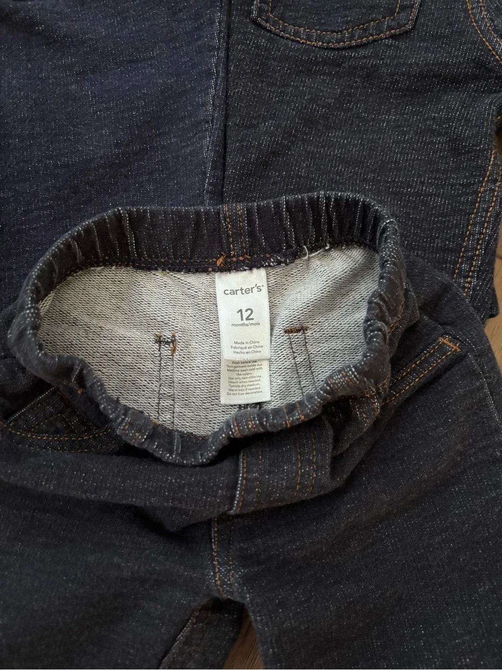 Carters soft stretch
